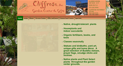 Desktop Screenshot of cliffrosegardens.com